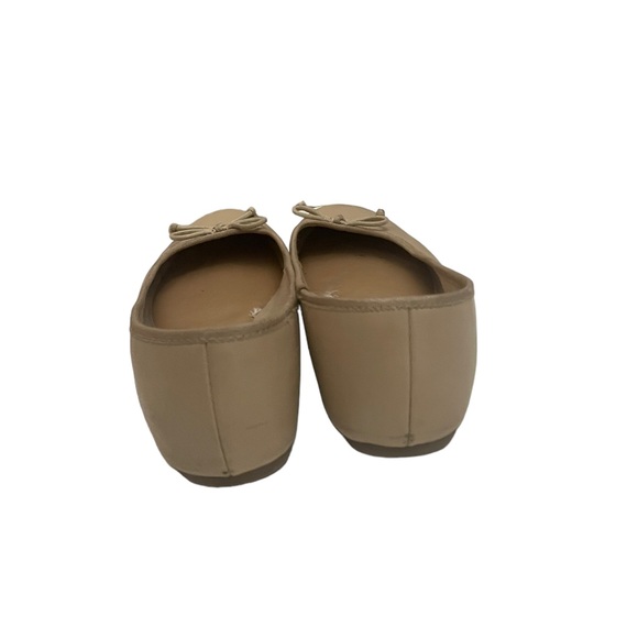 Merona casual slip on neutral nude beige lightweight ballet flat shoes size 9 - Picture 5 of 9